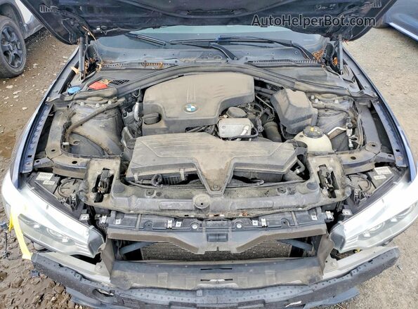 WBA4C9C55GG141567 2016 BMW 4 SERIES Blue Widok wnętrza z tyłu