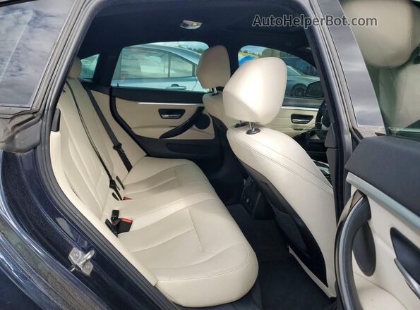 WBA4C9C55GG141567 2016 BMW 4 SERIES Blue Widok tylnych siedzeń