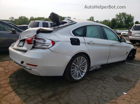 WBA4C9C56GG139049 2016 BMW 4 SERIES White Հետևի աջ