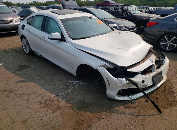 WBA4C9C56GG139049 2016 BMW 4 SERIES White Առջևի աջ