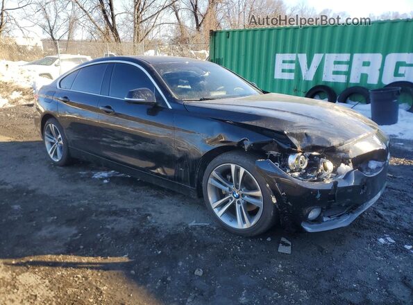 WBA4C9C58GG141014 2016 BMW 4 SERIES Черный Передняя правая четверть