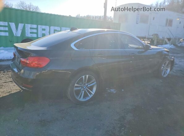 WBA4C9C58GG141014 2016 BMW 4 SERIES Черный Задняя правая четверть
