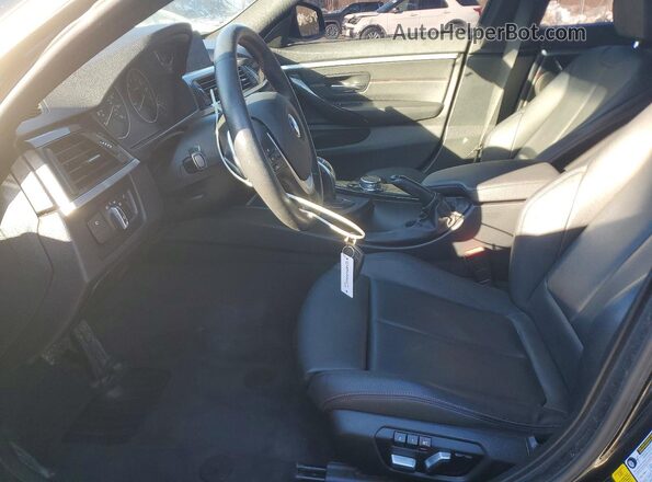 WBA4C9C58GG141014 2016 BMW 4 SERIES Черный Вид салона спереди