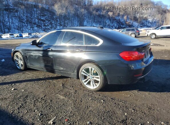 WBA4C9C58GG141014 2016 BMW 4 SERIES Черный Задняя левая четверть
