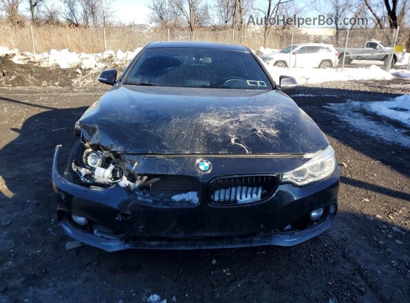 WBA4C9C58GG141014 2016 BMW 4 SERIES Черный Вид спереди
