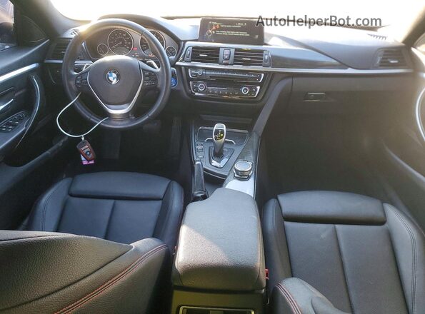 WBA4C9C58GG141014 2016 BMW 4 SERIES Черный Вид панели приборов