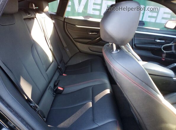 WBA4C9C58GG141014 2016 BMW 4 SERIES Черный Вид задних сидений
