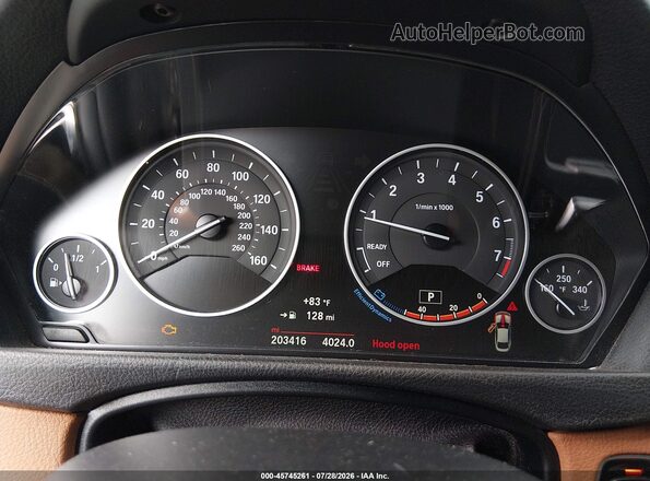 WBA4C9C5XGG135666 2016 BMW 4 SERIES Синий Вид задних сидений
