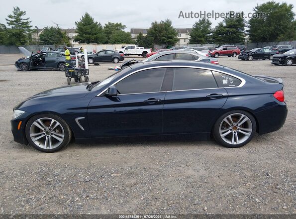 WBA4C9C5XGG135666 2016 BMW 4 SERIES Синий Панорамный вид салона 360°
