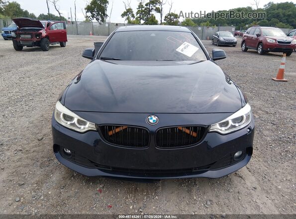 WBA4C9C5XGG135666 2016 BMW 4 SERIES Синий Вид щитка приборов