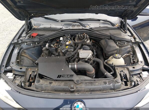 WBA4C9C5XGG135666 2016 BMW 4 SERIES Синий Вид сзади