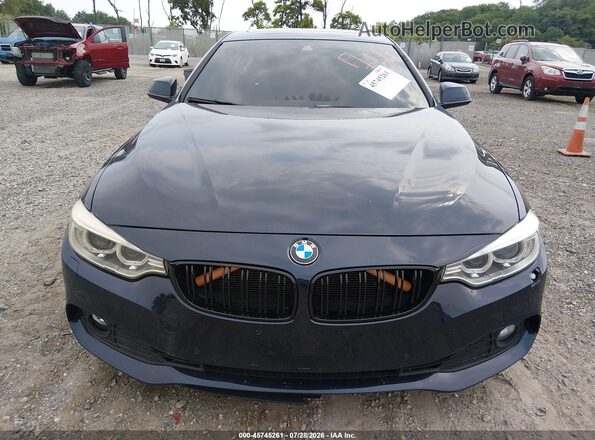 WBA4C9C5XGG135666 2016 BMW 4 SERIES Синий Вид спереди
