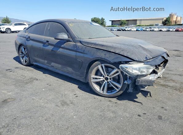 WBA4E3C36HG826331 2017 BMW 4 SERIES Black Przód prawy
