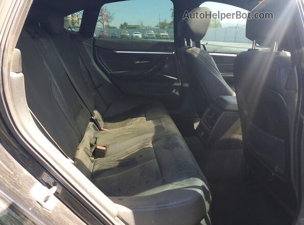 WBA4E3C36HG826331 2017 BMW 4 SERIES Black Widok tylnych siedzeń