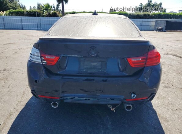 WBA4E3C36HG826331 2017 BMW 4 SERIES Black Widok z tyłu