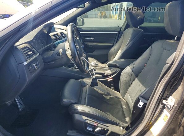 WBA4E3C36HG826331 2017 BMW 4 SERIES Black Widok wnętrza z przodu