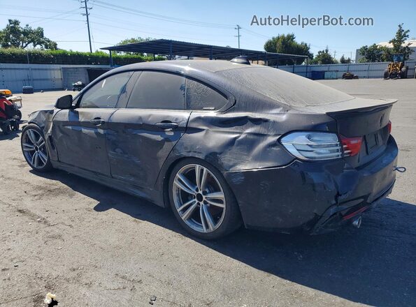 WBA4E3C36HG826331 2017 BMW 4 SERIES Black Tył lewy