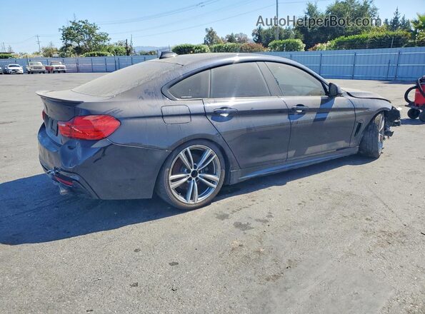 WBA4E3C36HG826331 2017 BMW 4 SERIES Black Tył prawy
