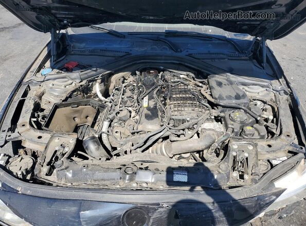 WBA4E3C36HG826331 2017 BMW 4 SERIES Black Widok wnętrza z tyłu