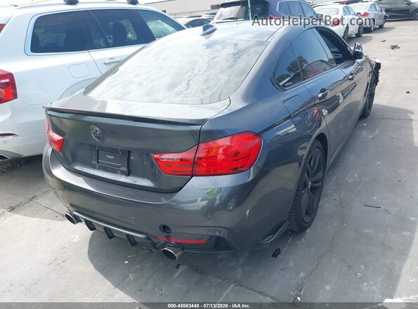 WBA4E3C50HG186862 2017 BMW 4 SERIES Gray Rear right