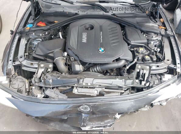 WBA4E3C50HG186862 2017 BMW 4 SERIES Gray Rear view
