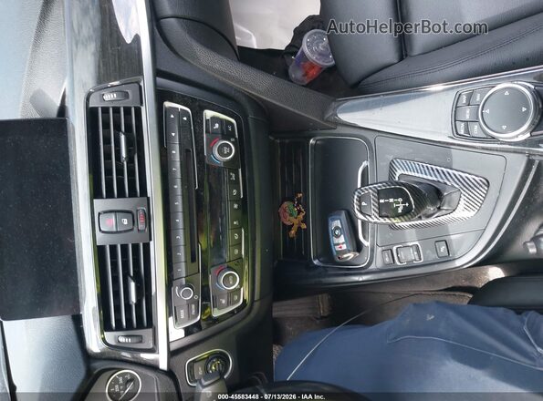 WBA4E3C50HG186862 2017 BMW 4 SERIES Gray Dashboard view