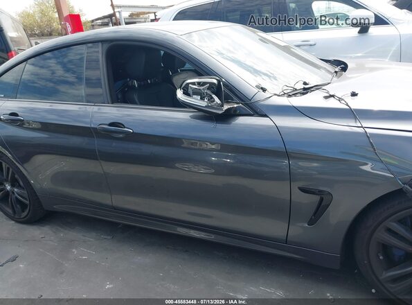 WBA4E3C50HG186862 2017 BMW 4 SERIES Gray 360 interior view