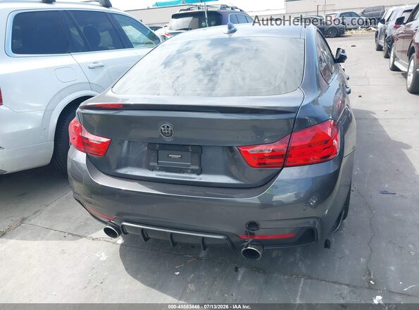 WBA4E3C50HG186862 2017 BMW 4 SERIES Gray 
