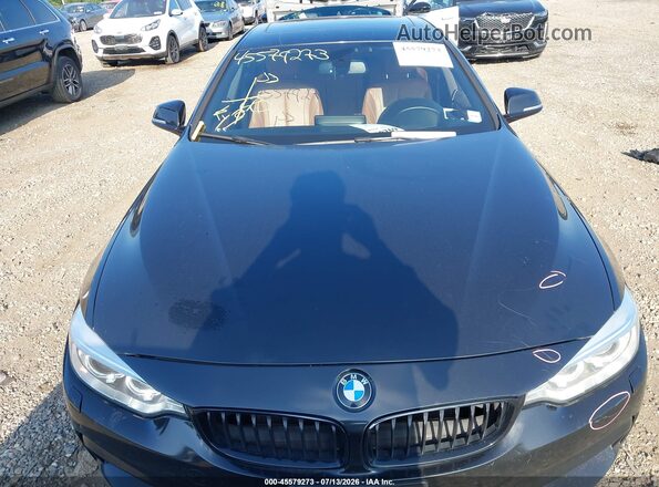 WBA4E5C33HG810714 2017 BMW 4 SERIES Black Vista del cuadro de instrumentos