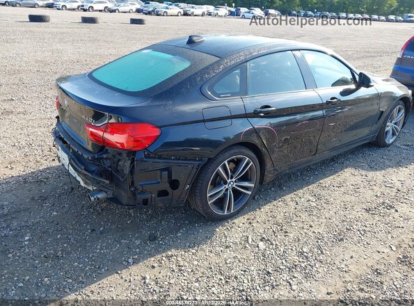 WBA4E5C33HG810714 2017 BMW 4 SERIES Black Trasero derecho