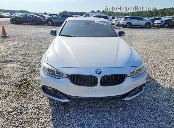WBA4E5C35HG810763 2017 BMW 4 SERIES White Front view