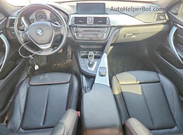 WBA4E5C35HG810763 2017 BMW 4 SERIES White Dashboard view