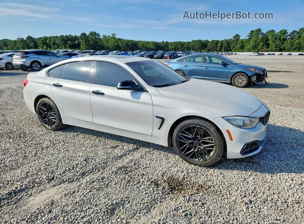 WBA4E5C35HG810763 2017 BMW 4 SERIES White Front right