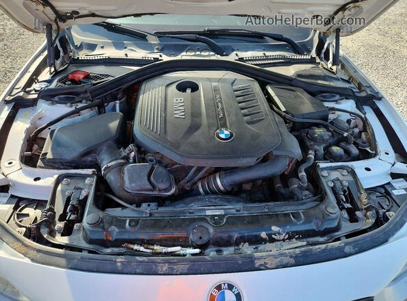 WBA4E5C35HG810763 2017 BMW 4 SERIES White Rear interior view