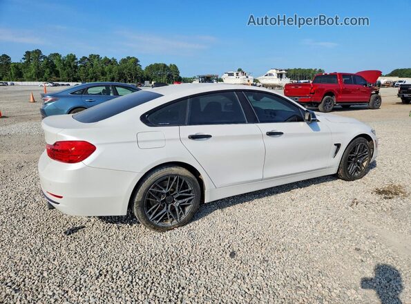 WBA4E5C35HG810763 2017 BMW 4 SERIES White Rear right