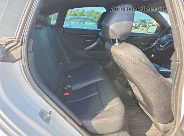 WBA4E5C35HG810763 2017 BMW 4 SERIES White Rear seats view