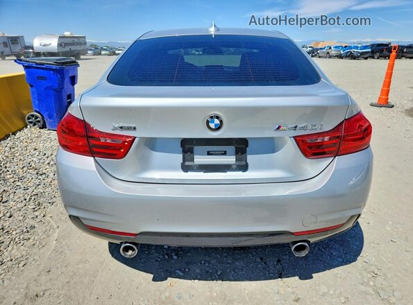 WBA4E5C37HG810893 2017 BMW 4 SERIES Silver Vista trasera