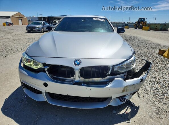 WBA4E5C37HG810893 2017 BMW 4 SERIES Silver Vista frontal