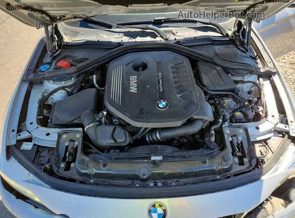 WBA4E5C37HG810893 2017 BMW 4 SERIES Silver Vista interior trasera