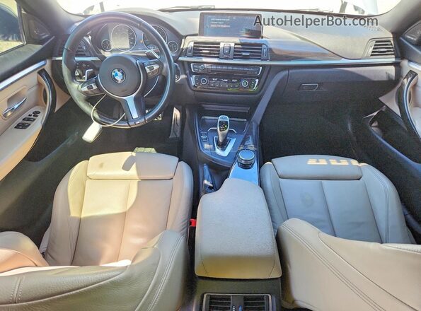 WBA4E5C37HG810893 2017 BMW 4 SERIES Silver Vista del salpicadero