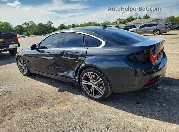 WBA4E5C56HG189325 2017 BMW 4 SERIES Черный Задняя левая четверть