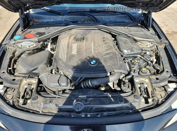 WBA4E5C56HG189325 2017 BMW 4 SERIES Черный Вид задней части салона