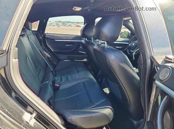 WBA4E5C56HG189325 2017 BMW 4 SERIES Черный Вид задних сидений