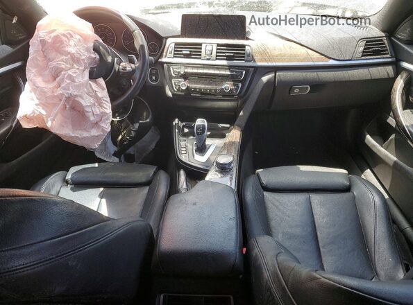 WBA4F7C31HG788088 2017 BMW 4 SERIES Blue Vista del salpicadero