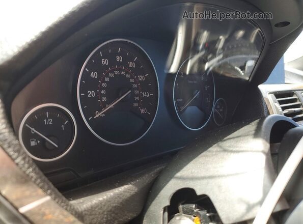 WBA4F7C31HG788088 2017 BMW 4 SERIES Blue Vista del cuadro de instrumentos