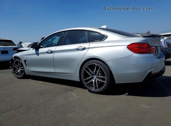 WBA4F7C32HG789461 2017 BMW 4 SERIES Silver Задня ліва чверть