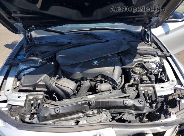 WBA4F7C32HG789461 2017 BMW 4 SERIES Silver Вид задньої частини салону