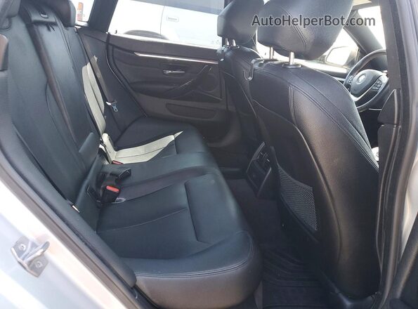WBA4F7C32HG789461 2017 BMW 4 SERIES Silver Вид задніх сидінь