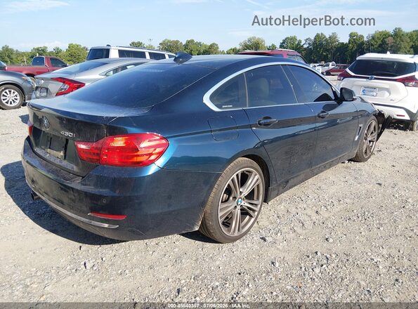 WBA4F7C35HG788126 2017 BMW 4 SERIES Teal Rear right