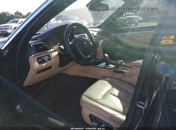 WBA4F7C35HG788126 2017 BMW 4 SERIES Teal Front interior view